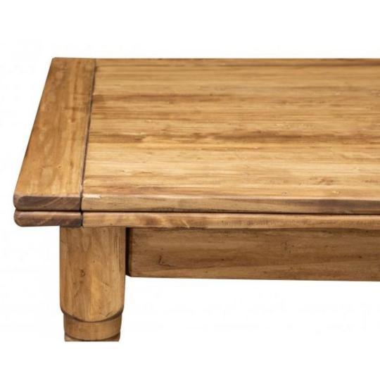 biscottini provence rusztikus provanszi natur fa 12 szemelyes asztal hosszabbithato bovitheto kinyithato tomorfa mediterran country mediterran nyaralo etkezo.JPG